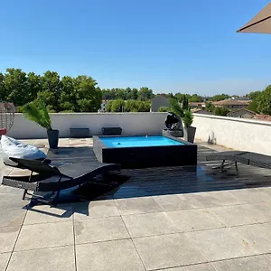 Appartement Rooftop Avec Piscine 